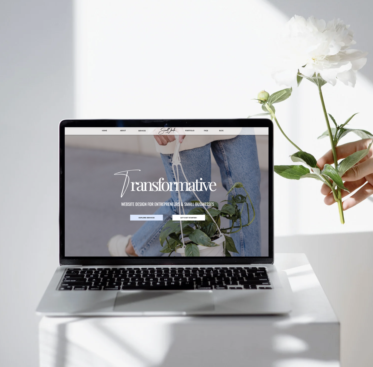 website homepage copy template with examples