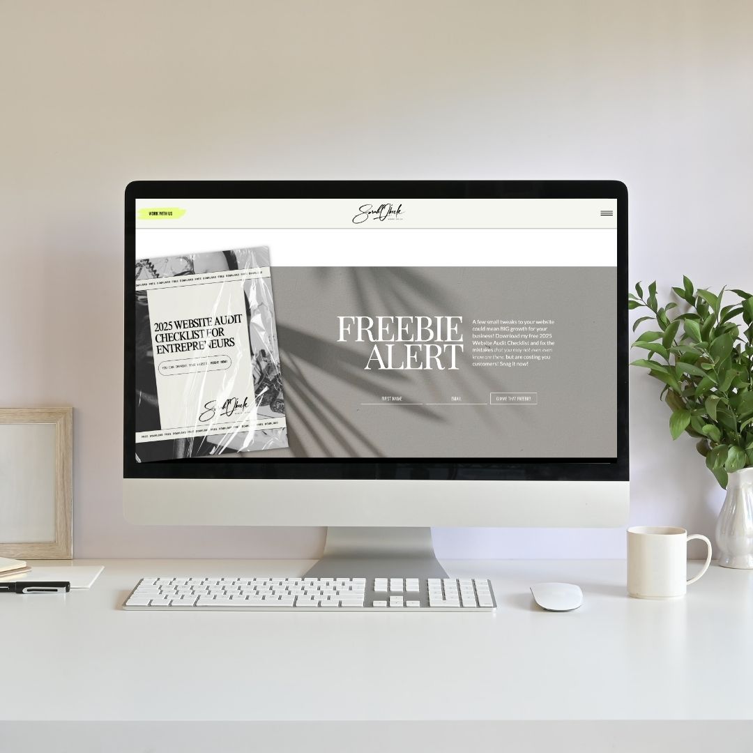 How to set up a freebie in Showit with Flodesk