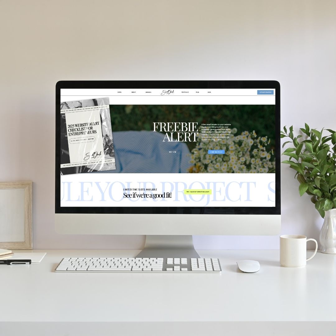 How to set up a freebie in Showit with Flodesk