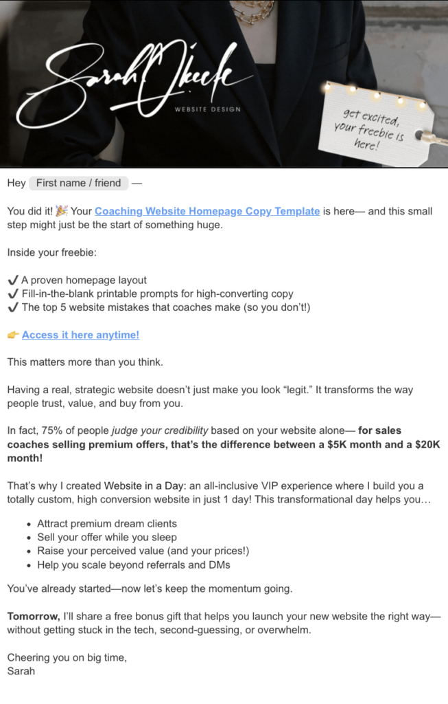 how to convert website traffic into sales