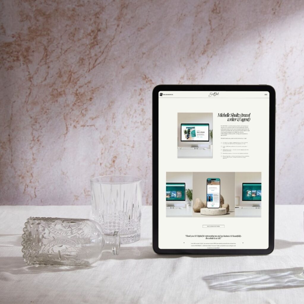 How to make a slideshow in Showit